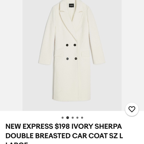 Express Black and White Garment - Picture 2 of 6